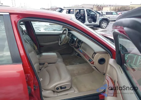 1997 Buick Park Avenue Ultra Cmi из США, поврежденный, VIN 1G4CU5211V4657969